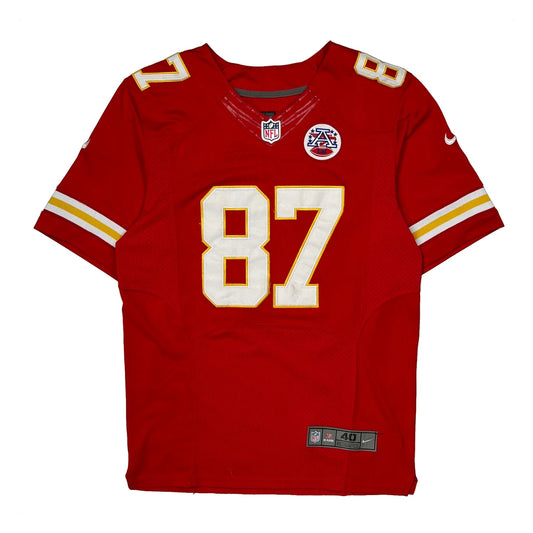Vintage Kansas City Chiefs Nike Football Football Jersey - Medium Red Polyester