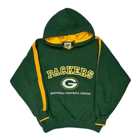Green Bay Packers Lee Nfl Hoodie - Medium Green Cotton Blend