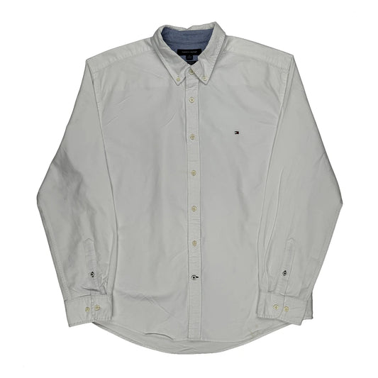 Tommy Hilfiger Shirt - XL White Cotton