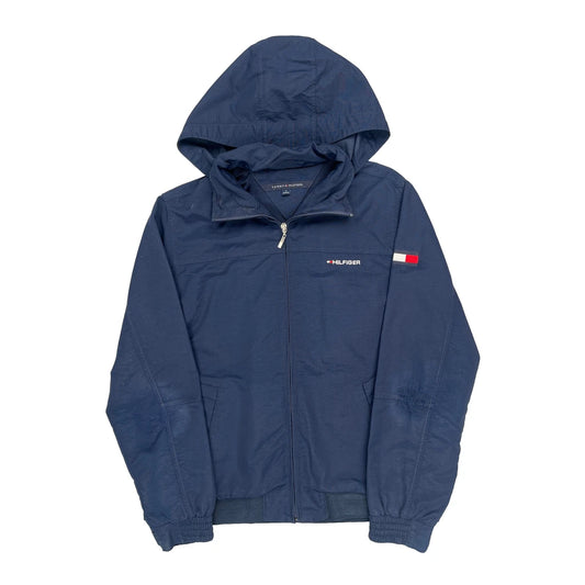 Tommy Hilfiger Windbreaker - Medium Blue Polyester