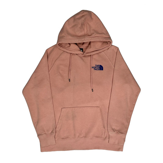 The North Face Hoodie - Medium Pink Cotton Blend