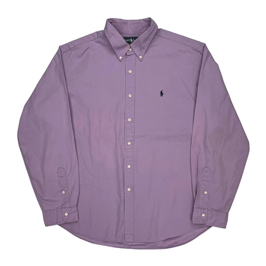 Ralph Lauren Shirt - 2XL Purple Cotton