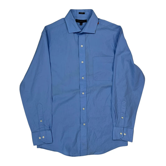 Tommy Hilfiger Slim Fit Shirt - Medium Blue Cotton