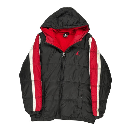 Age 13-15 Jordan Puffer - XL Black Polyester