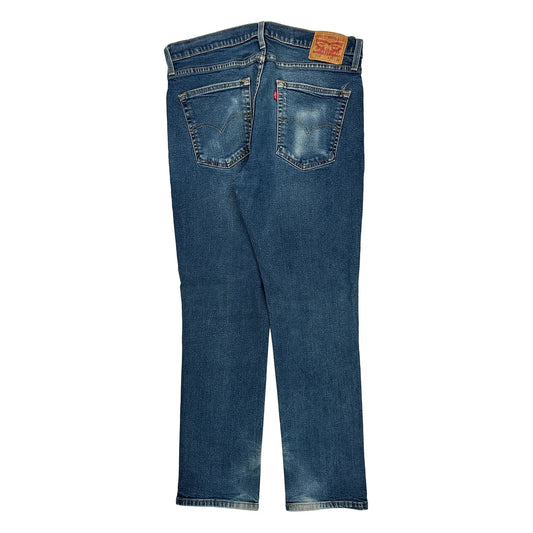 Levis 514 Jeans - 36W 30L Blue Cotton