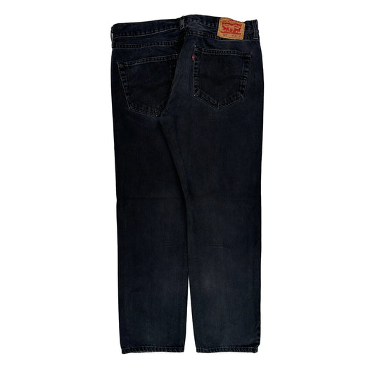 Vintage 505 Levis Jeans - 36W 32L Black Cotton