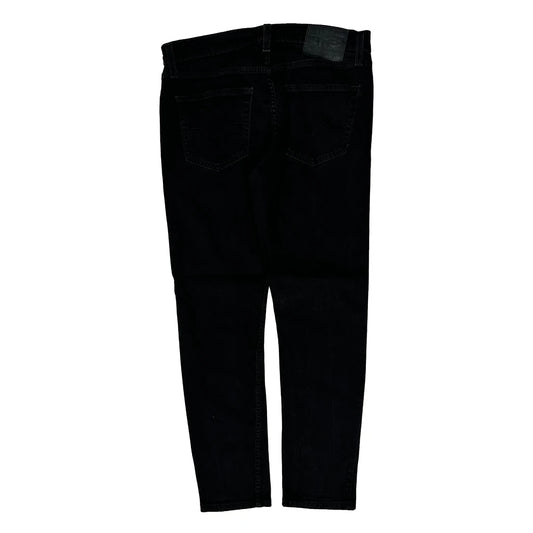 Levis Jeans - 32W UK 10 Black Denim
