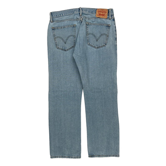 Levis 505 Jeans - 34W 29L Light Wash Denim
