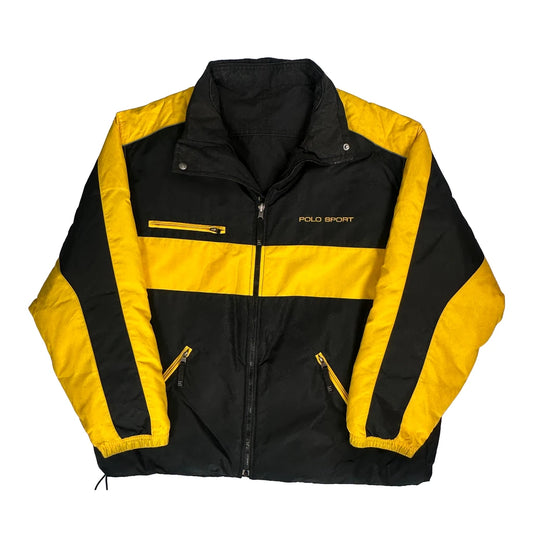 Polo Sport Spellout Jacket - 2XL Black Down