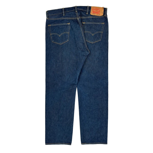Vintage 501 Levis Jeans - 36W 34L Blue Cotton