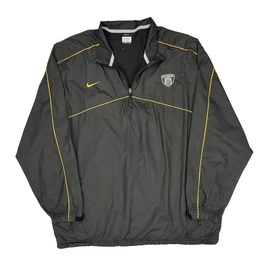 Raiders Nike Windbreaker - 2XL Black Polyester