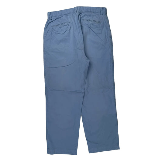 Polo By Ralph Lauren Chinos - 34W 30L Blue Cotton