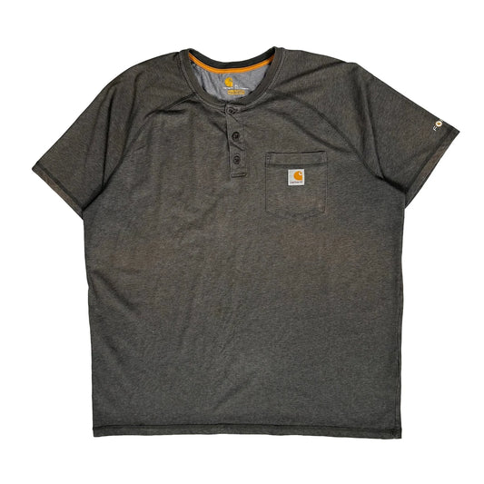 Carhartt T-Shirt - XL Grey Cotton