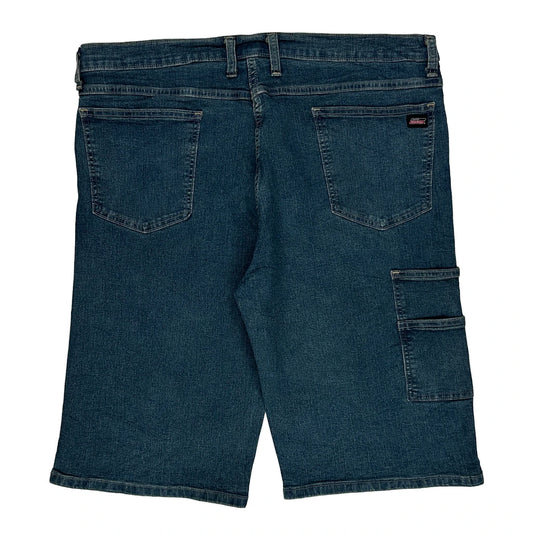 Vintage Dickies Denim Shorts - 38W 11L Blue Cotton