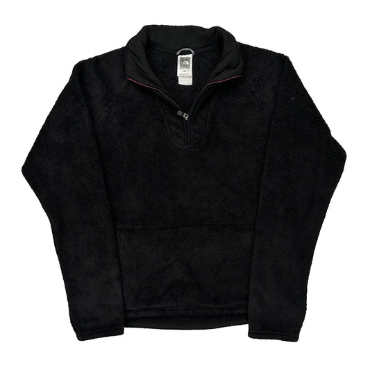 The North Face Fleece - Medium Black Polyester