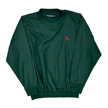  Polo Golf Polo By Ralph Lauren Windbreaker - Small Green Polyester