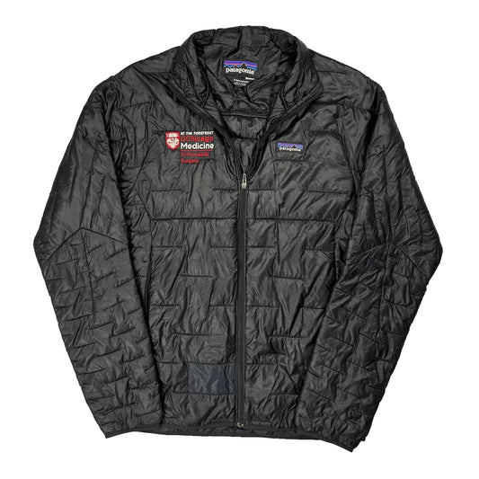Uchicago Medicine Orthopaedic Surgery Patagonia Puffer - Small Black Polyester