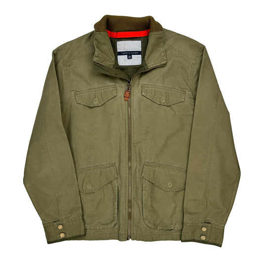 Tommy Hilfiger Jacket - XL Green Cotton