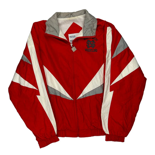 Pro Celebrity Windbreaker - Small Red Cotton