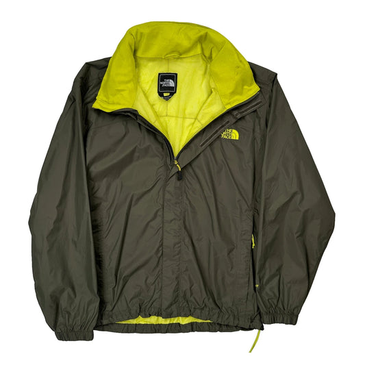 The North Face Windbreaker - Medium Green Polyester