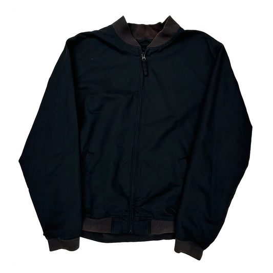 Levis Bomber Jacket - Large Black Polyester