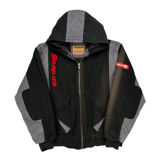 Snap-On Jacket - XL Black Cotton Blend