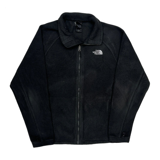 The North Face Fleece Jacket - Large Black Polyester