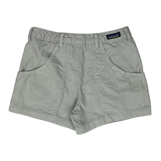 Patagonia Shorts - 28W UK 8 Grey Cotton Blend