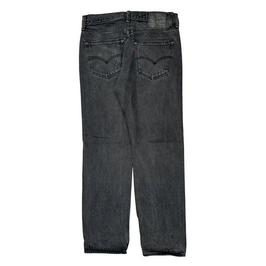 501 Levis Jeans - 31W 30L Grey Cotton
