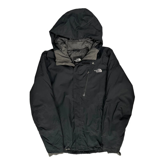 Vintage The North Face Jacket - XL Black Polyester