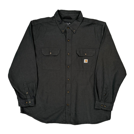 Carhartt Shirt - 2XL Black Cotton