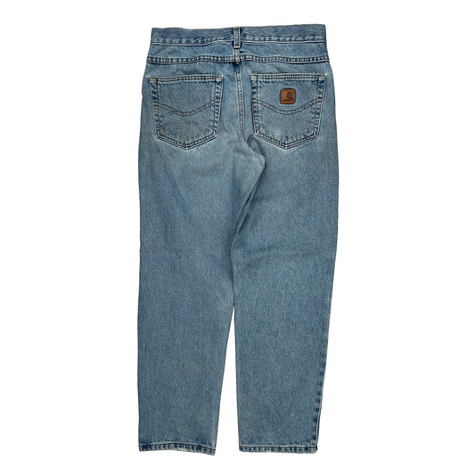 Carhartt Jeans - 31W 30L Light Wash Cotton