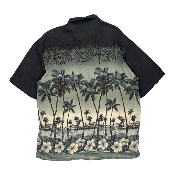 Hollis River Hawaiian Shirt - 2XL Multicoloured Viscose