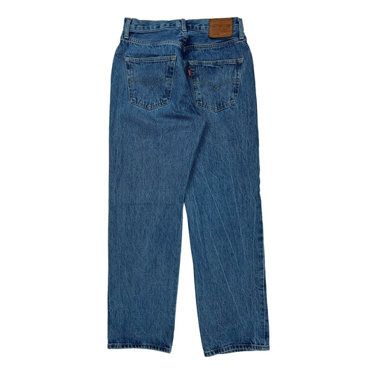Levis 501 Jeans - 27W UK 8 Blue Cotton