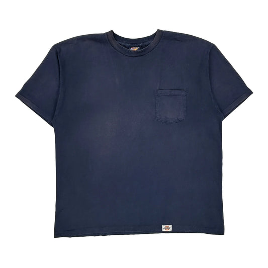 Dickies T-Shirt - 2XL Navy Cotton