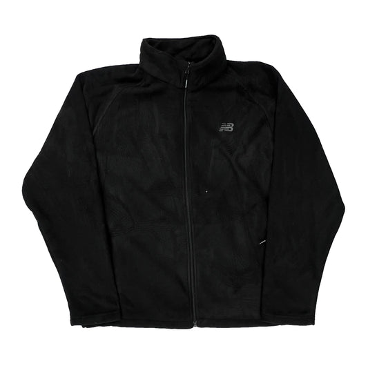 New Balance Fleece Jacket - XL Black Polyester