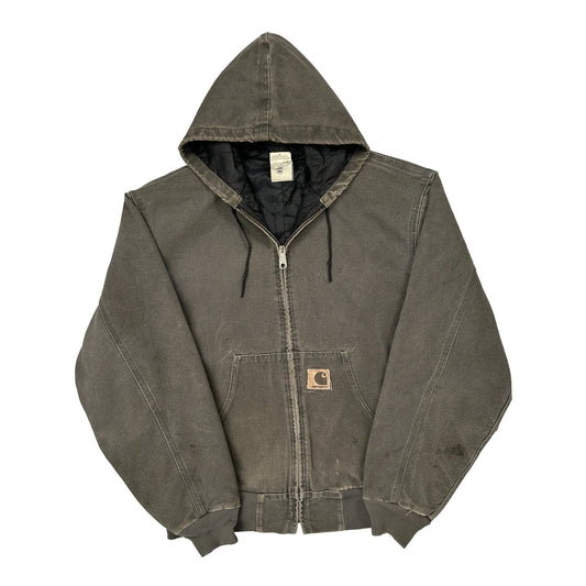 Carhartt J06 Cmt Jacket - XL Grey Cotton