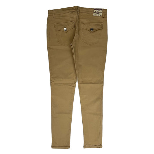 True Religion Chinos - 30W 29L Khaki Cotton