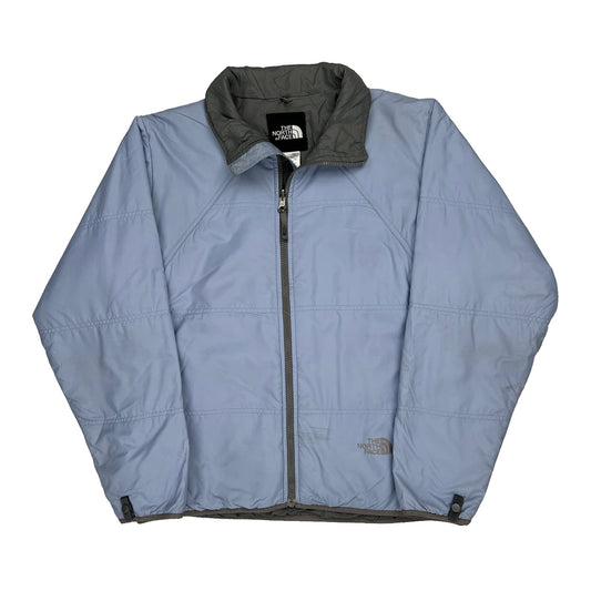 The North Face Jacket - Large Blue Polyester