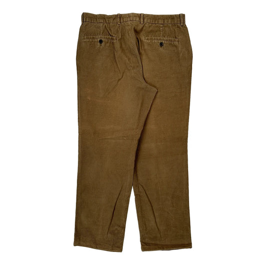 Unbranded Cord Trousers - 32″ Waist Brown Corduroy