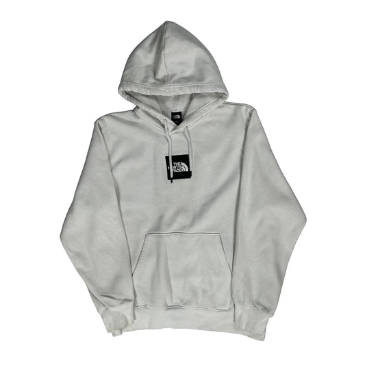 The North Face Hoodie - XL White Cotton