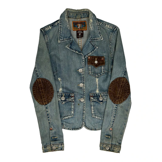 True Religion Denim Jacket - XS Light Wash Denim
