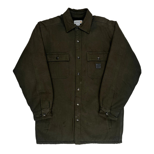 Carhartt Overshirt - Medium Green Cotton