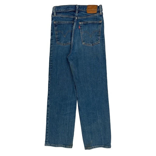 Levis Jeans - 26W 30L Blue Denim