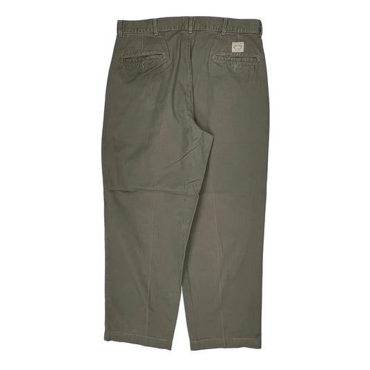 Polo By Ralph Lauren Trousers - 35W 28L Khaki Cotton