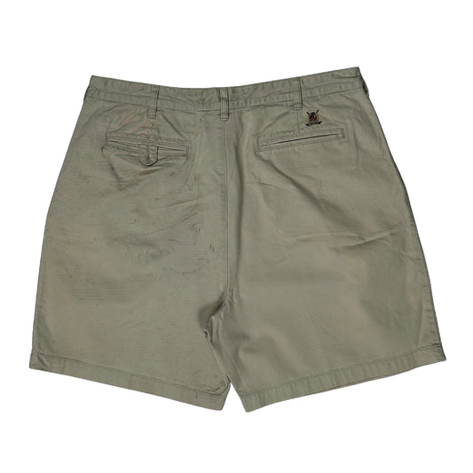 Tommy Hilfiger Chino Shorts - 36W 7L Beige Cotton
