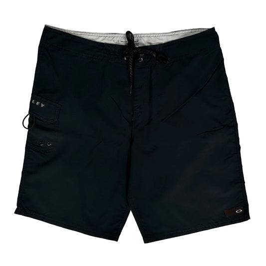 Oakley Shorts - 34W 11L Black Polyester