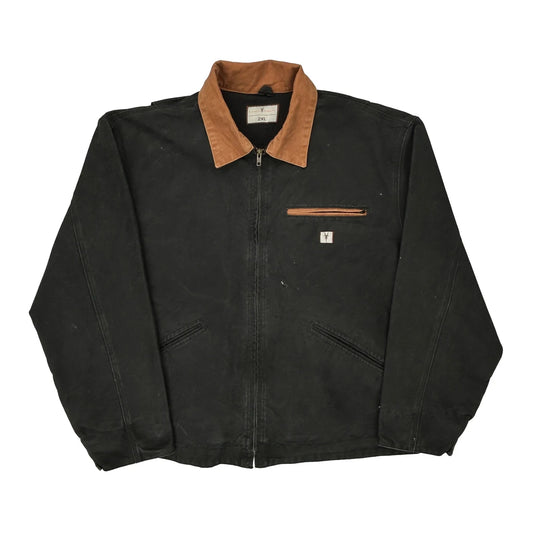 Fortress Jacket - 2XL Black Cotton