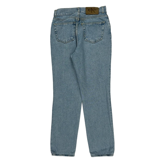 Calvin Klein Jeans - 26W UK 6 Light Wash Cotton