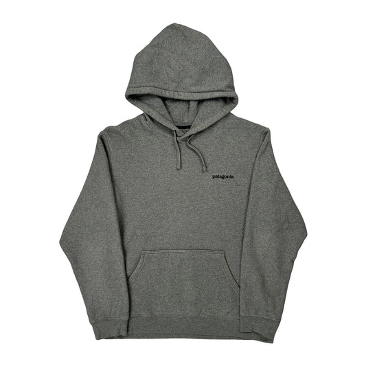 Patagonia Hoodie - Medium Grey Cotton